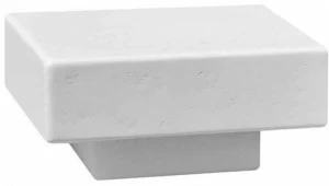 GANSK Низкий квадратный сервировочный стол из стекловолокна Nordic G4009