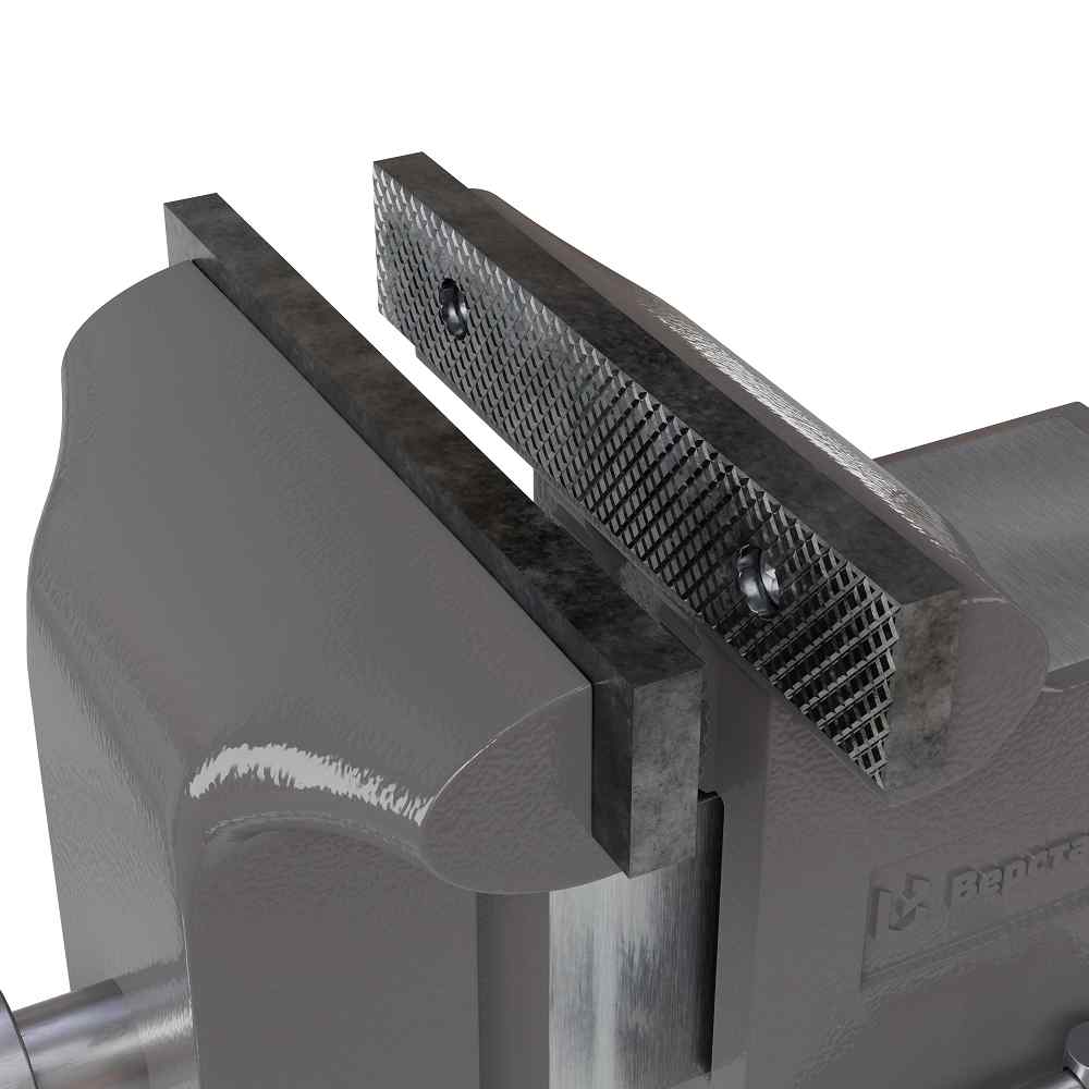 Тиски чугунные поворотные с наковальней Верстакофф M 125 BV-125 - Вид №1