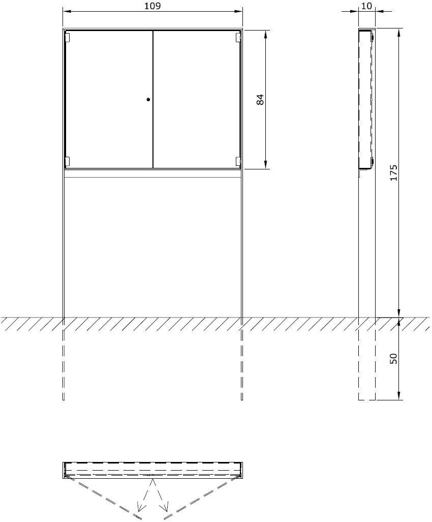Euroform W Самостоятельная доска объявлений  930  - Вид №3
