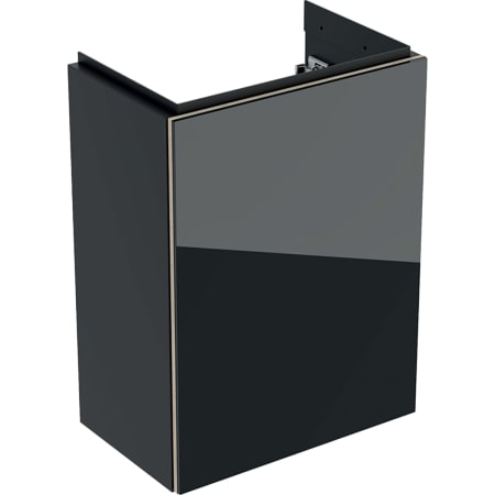 500.607.01.2 Шкафчик для раковины Geberit Acanto, с одной дверью и сифоном Geberit  - Вид №6
