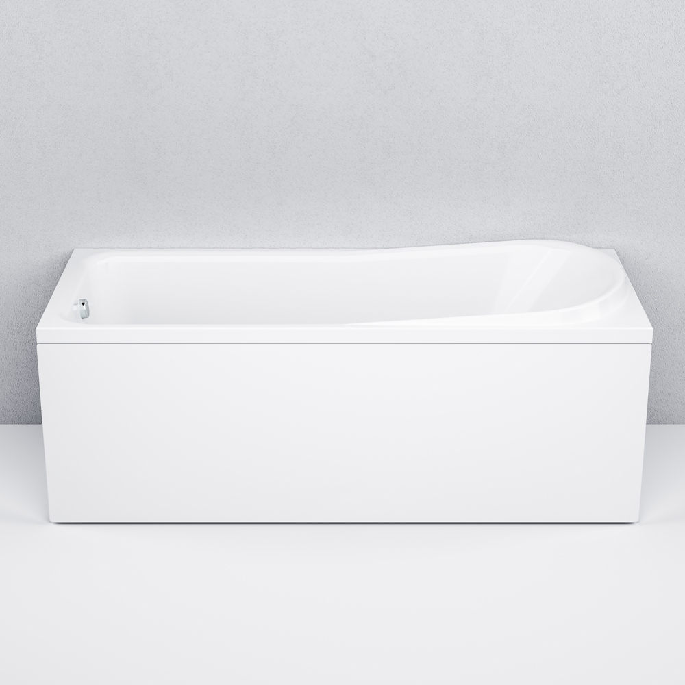 W80A-170-070W-A ванна акриловая A0 170х70 смшт AM.PM Like - Вид №5