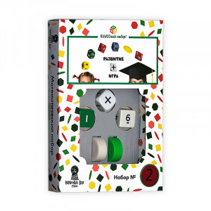 01PB002 Математический набор. №2 "до 12" Пандора Бокс Студио