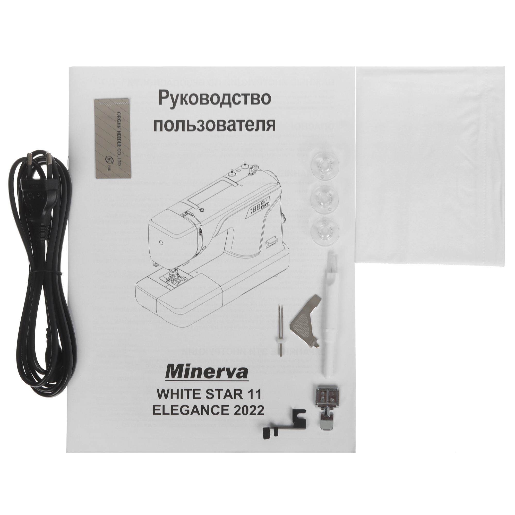 9925244 Швейная машина Minerva Elegance 2022 STDN-0003521 - Вид №8