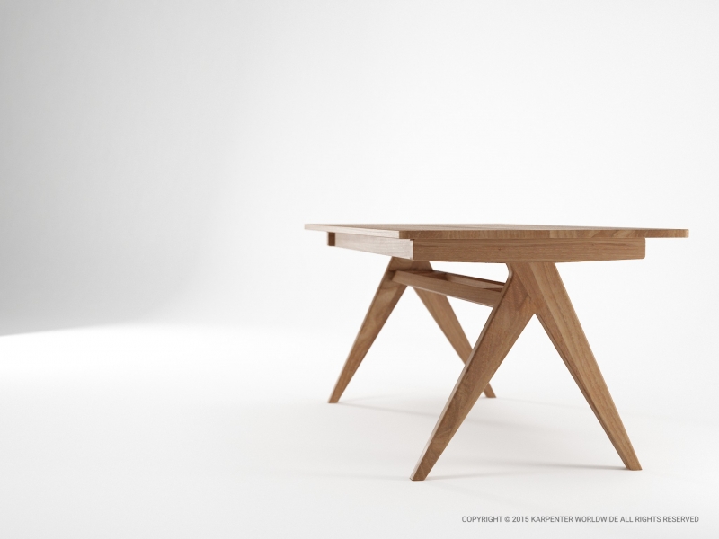 373_729 Прямоугольный обеденный стол Karpenter TRIBUTE - Вид №2