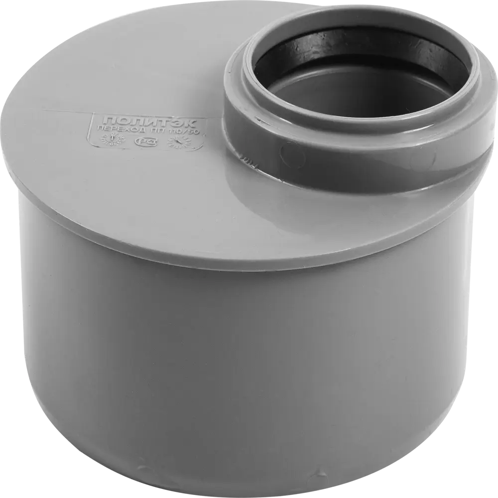 ПОЛИТЭК Эксцентрический переход 110/50 для канализации 81965327 STLM-0015767