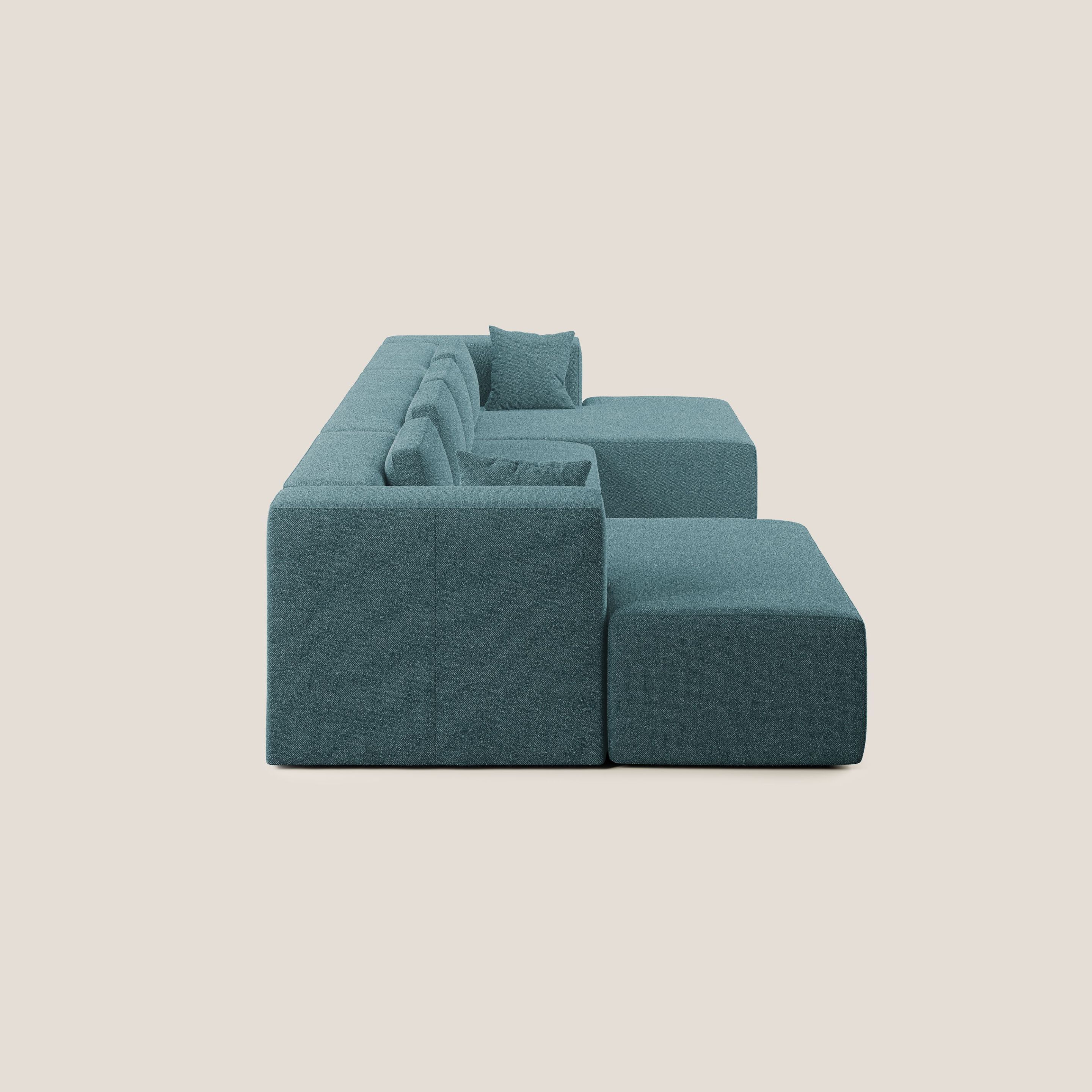 Панорамный тканевый диван с шезлонгом Divani.Store Нептун ARCH-00035300 - Вид №73