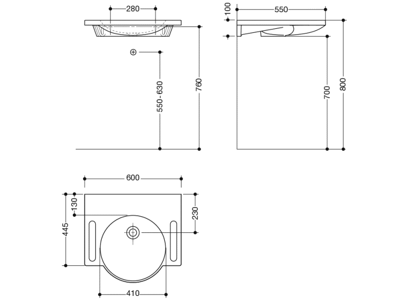 950.11.100 суета сует HEWI USA Produkte  - Вид №3