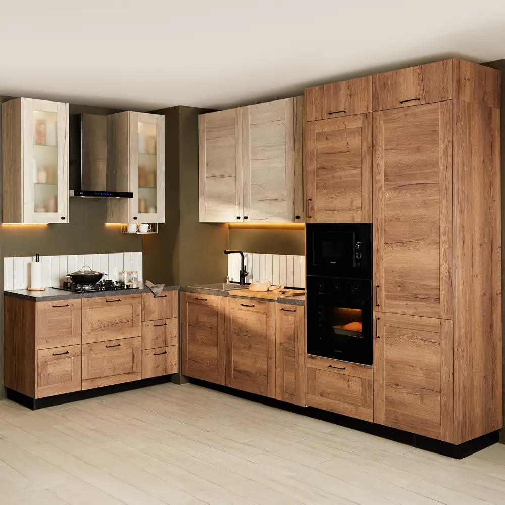 Фальшпанель Delinia ID Касли 58x214.4 см для кухонного шкафа 86880987 STLM-1479794 - Вид №8