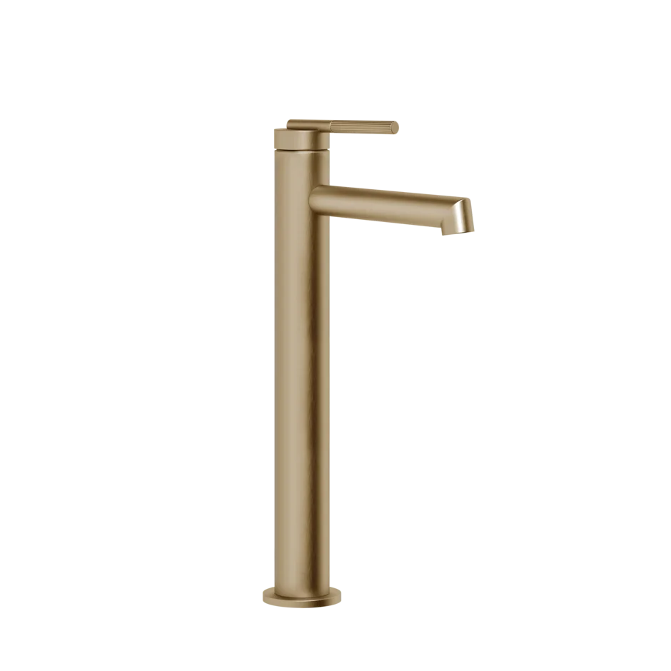 Смеситель для умывальника 63504 726 Gessi Ingranaggio ТЕПЛАЯ БРОНЗА BR. PVD 63504726