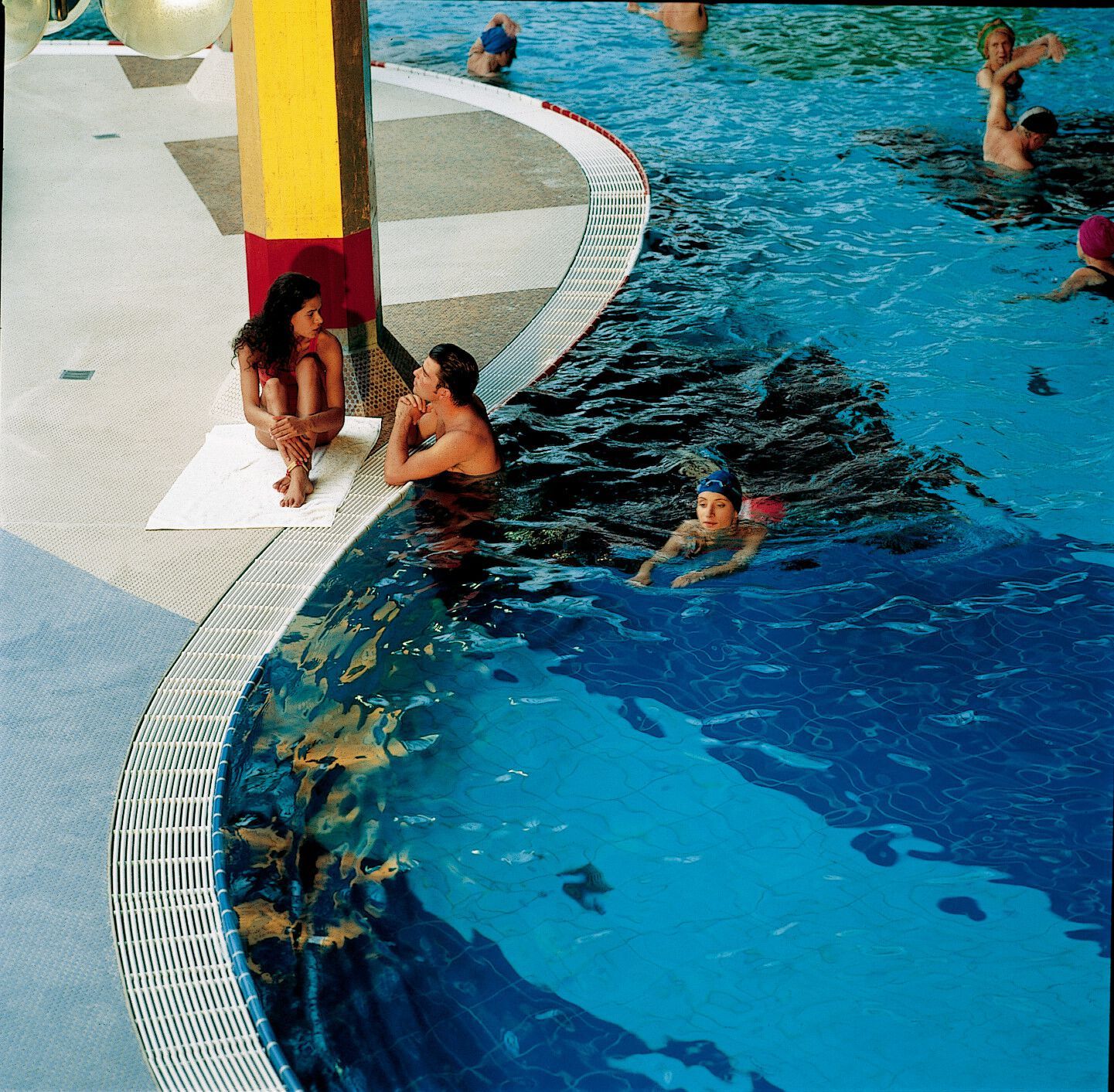 Дренажный элемент и канал EMCO Griglia per bordo piscina ARCH-00106908 - Вид №1