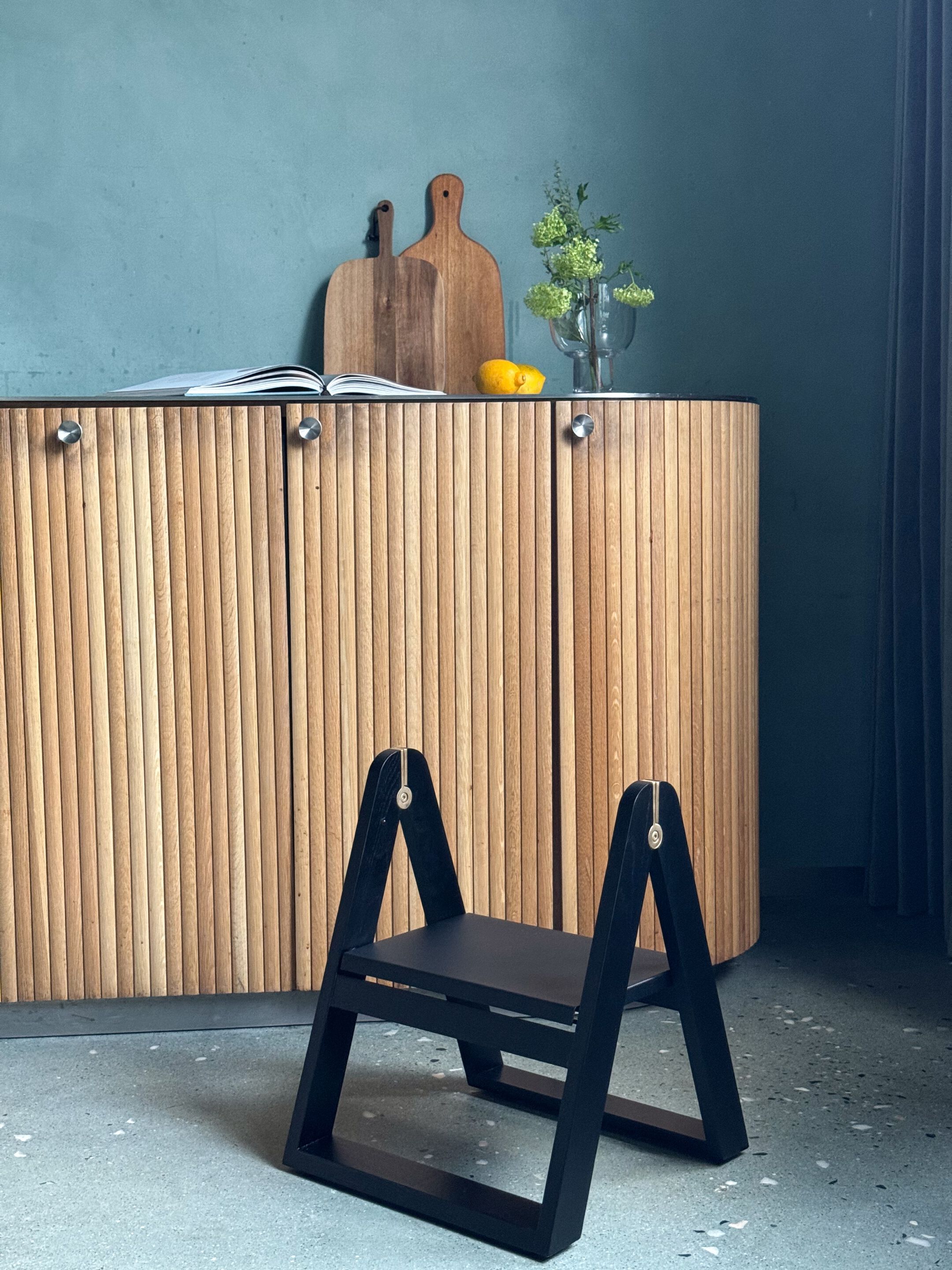 Складная дубовая лестница Gejst Reech ARCH-00116187 - Вид №16