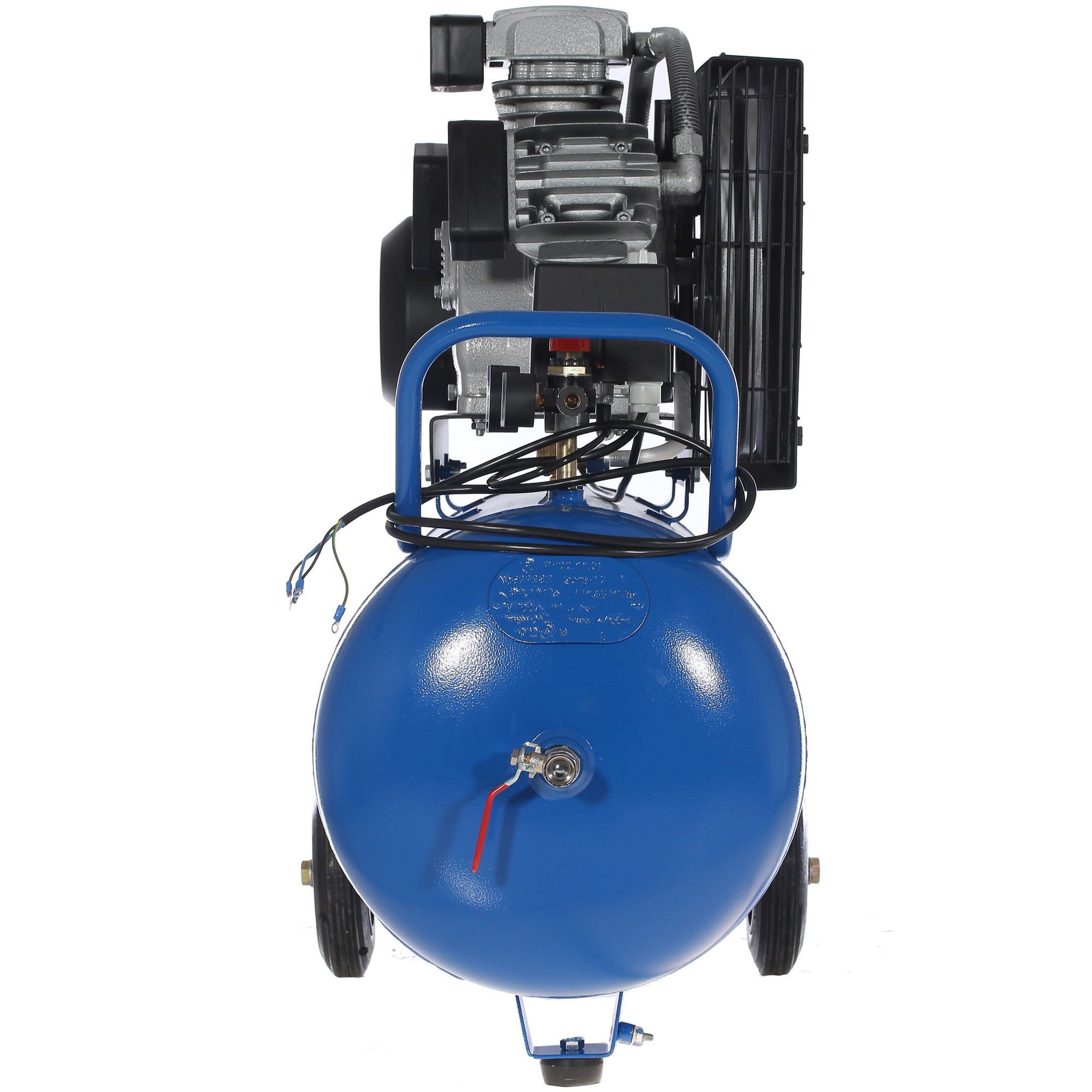 Компрессор поршневой масляный Remeza СБ4/С-100 LB 40 1169146 STDN-0094276 - Вид №3