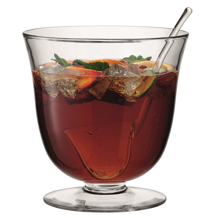 G399-25-301 Чаша для пунша с половником serve, d25 см LSA International  - Вид №4