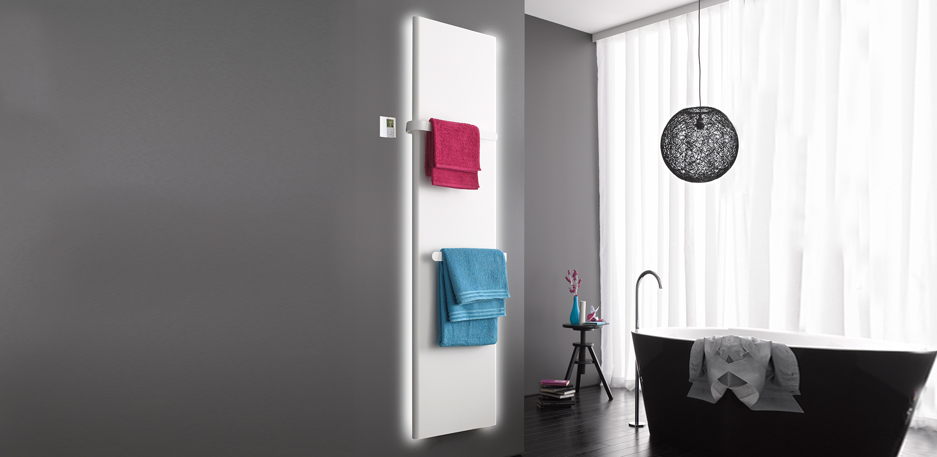 Bemm Трубный полотенцесушитель Органический Плава Softline EK + LED sun-id-1224987 - Вид №1