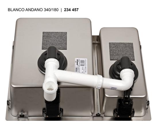 522975 Кухонная мойка Blanco Andano 340/180-IF чаша слева  Blanco Andano - Вид №11