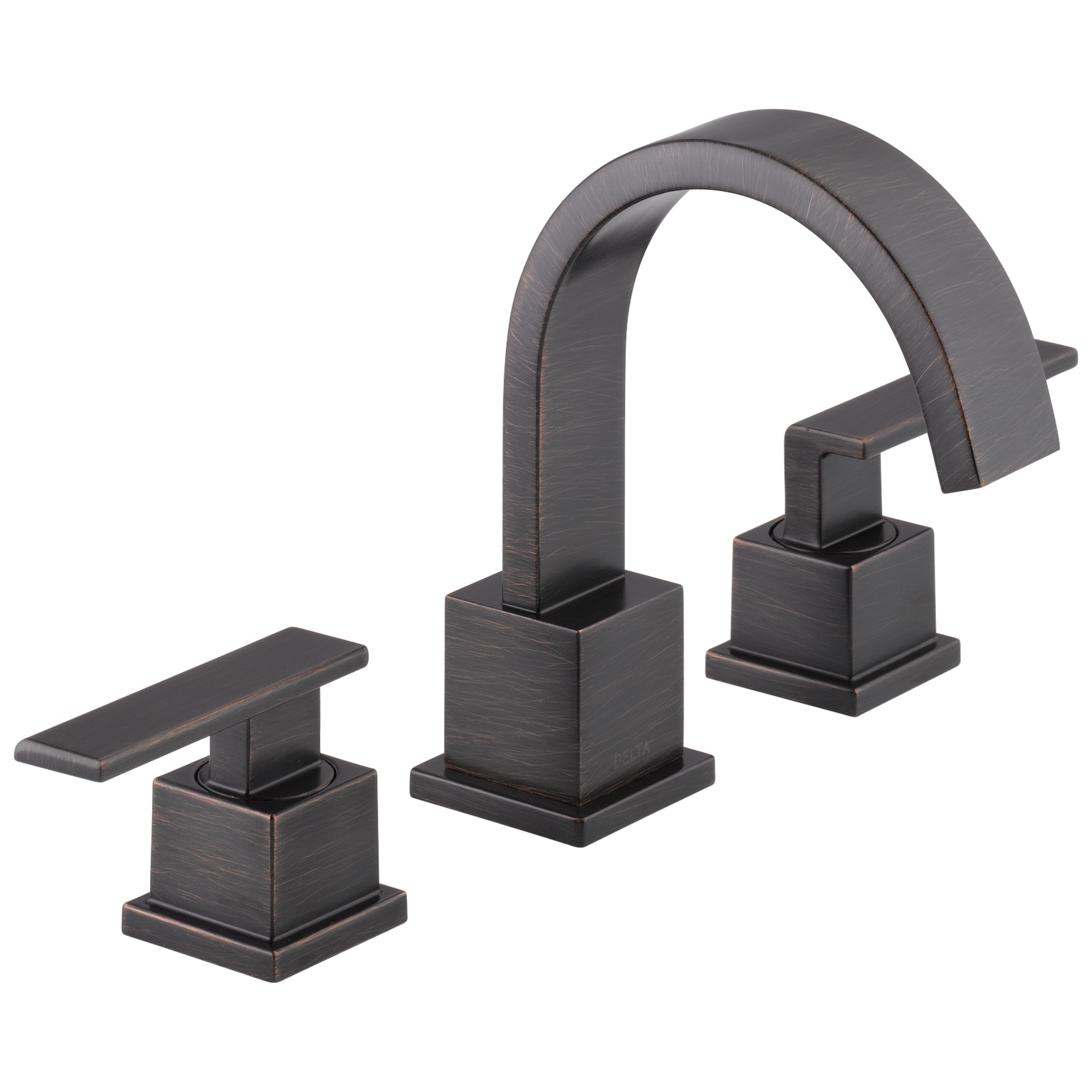 3553LF-RB Смеситель для ванной комнаты с двумя ручками Delta Faucet Vero Венецианская бронза