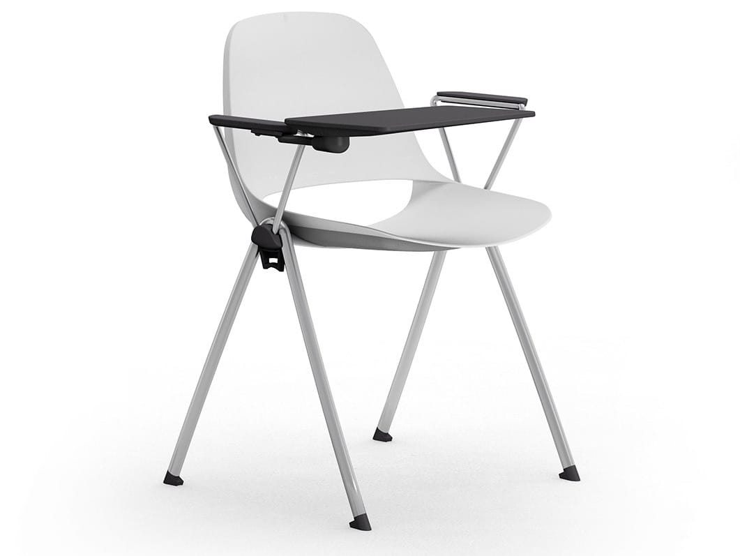 Стул для конференций из стали и полипропилена с опрокидыванием Leyform ARCH-00111340 - Вид №6