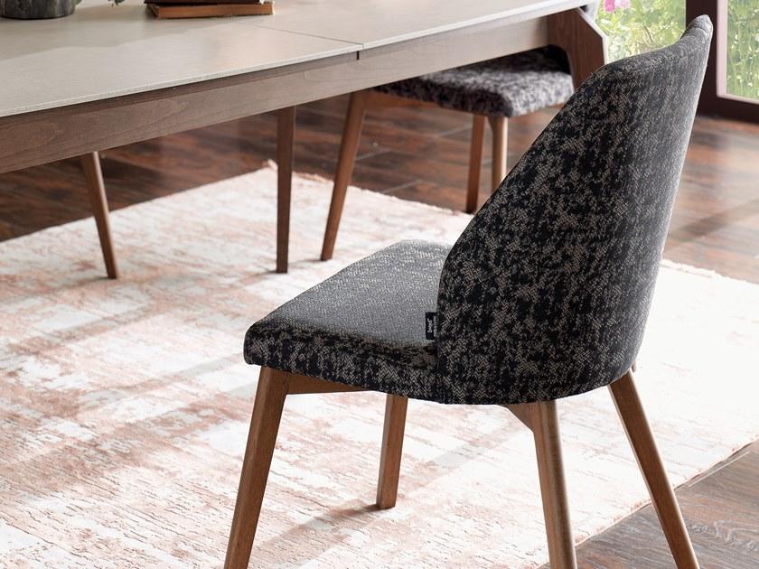 Enza Home Стул из ткани Netha sun-id-1357001 - Вид №4