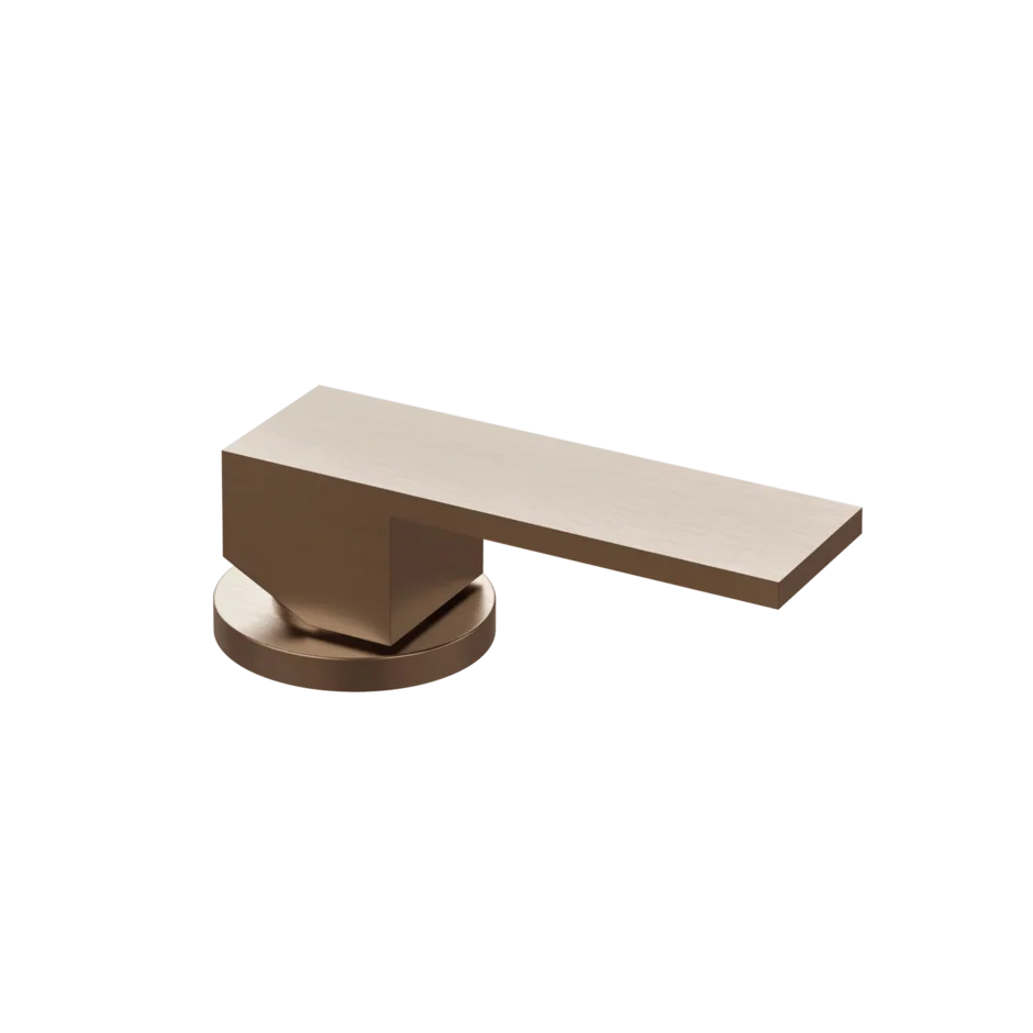 Отдельный контроль 20005 708 Gessi Rettangolo МЕДНЫЙ МАТОВЫЙ PVD 20005708