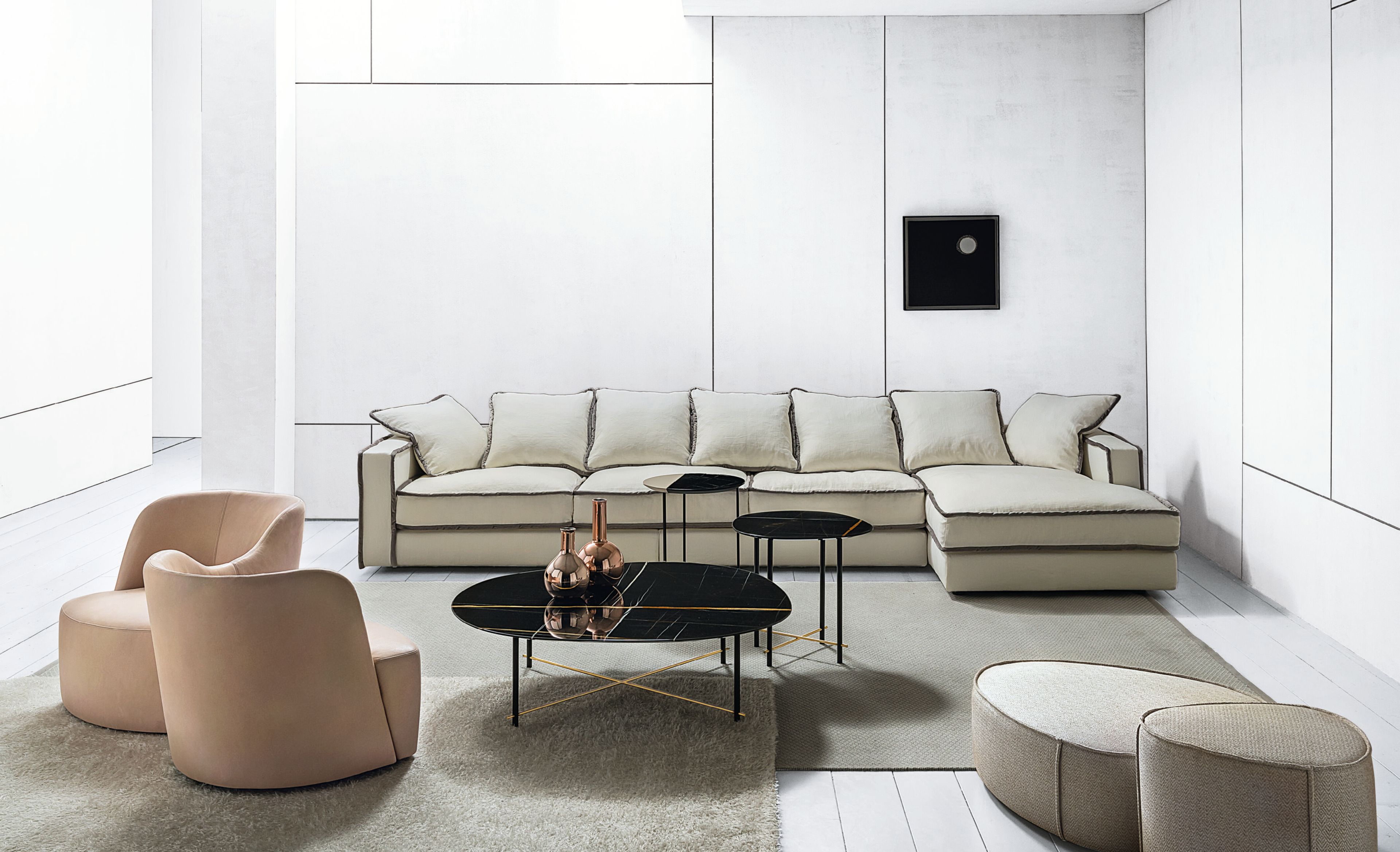 Съемный пуф из ткани Casamilano FRANCIS ARCH-00039428 - Вид №7