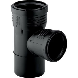 GEBERIT 390.449.14.1 Тройник Geberit Silent-PP 87,5°