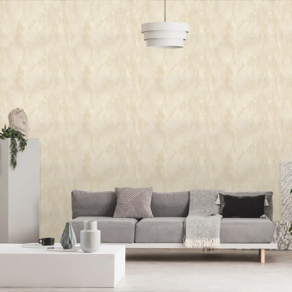 Обои флизелиновые Villa Doria бежевые 1.06 м CS60213 Santreyd STLM-2068332 - Вид №2