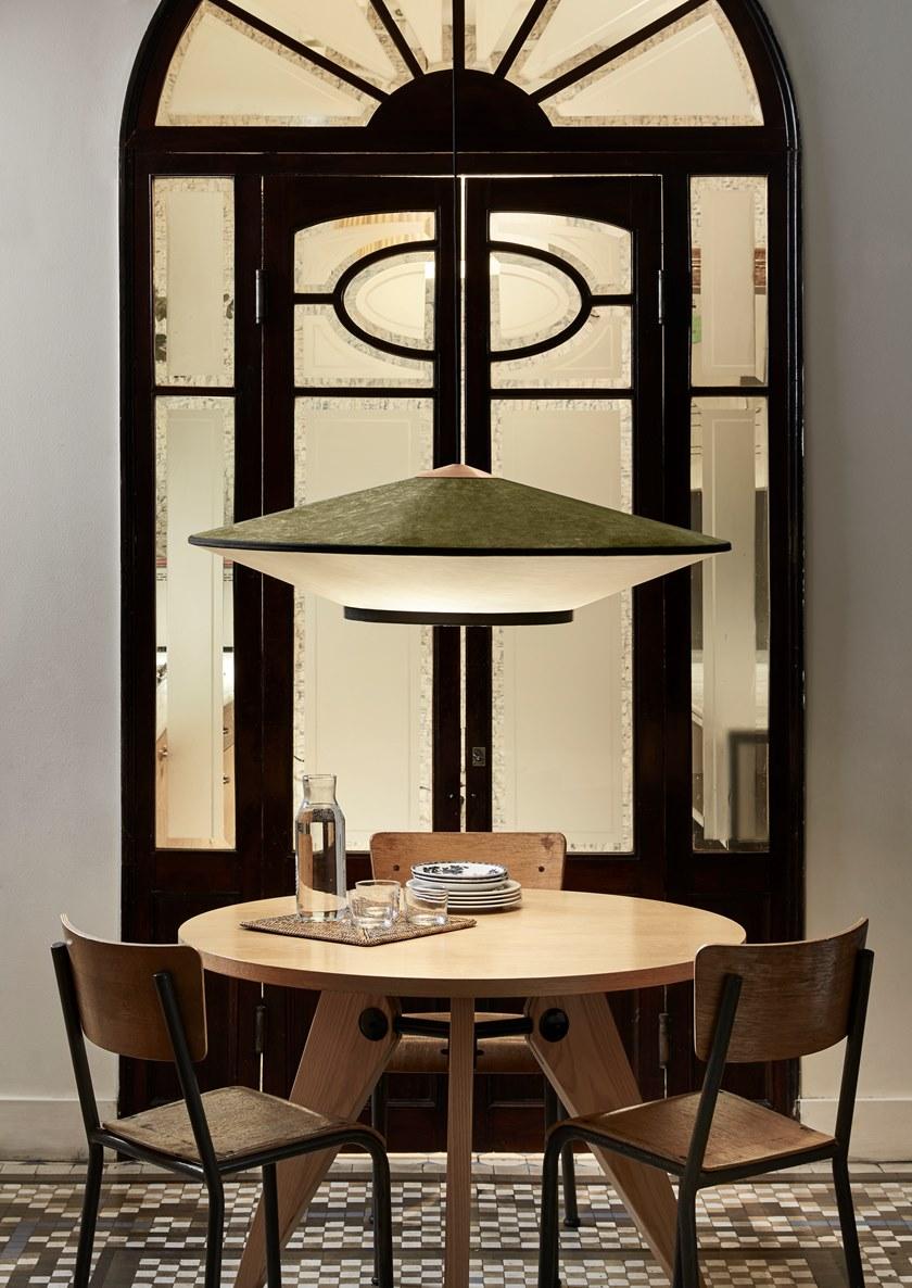 Forestier Бархатный подвесной светильник Cymbal sun-id-1396812 - Вид №2