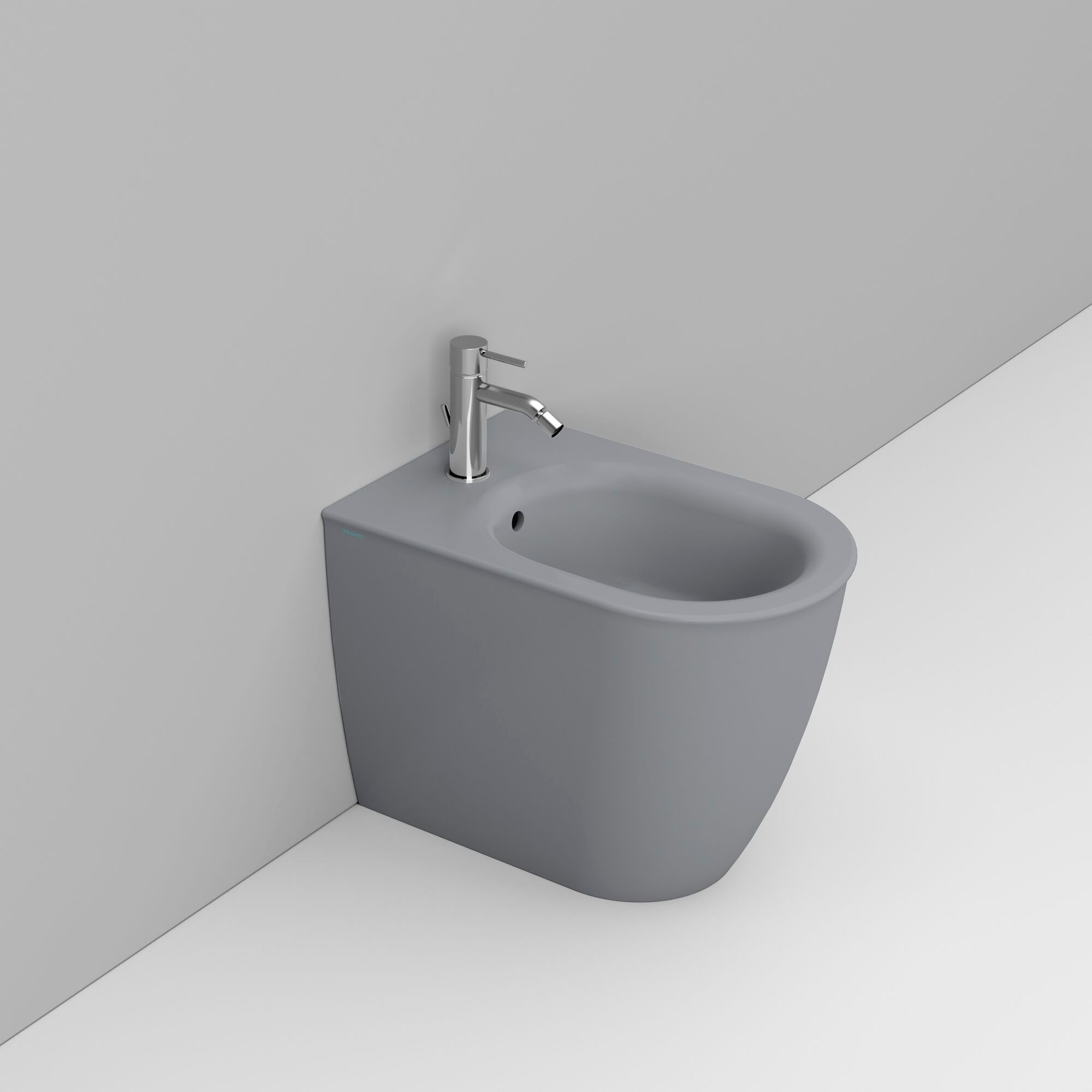 Керамическое напольное биде с переливом Ceramica Dolomite Mayka ARCH-00122711 - Вид №12