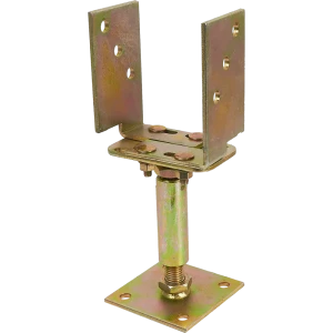 Опора столба U-образная GAH ALBERTS 71x161x110