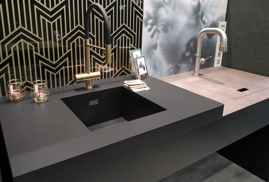 Столешницы для кухни - Инго велюто LIGRON LIST298 2156 - Вид №15