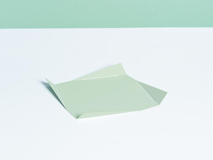 Giacopini Поднос металлический квадратный Pliè Plie29,29 - Вид №1