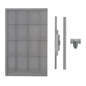 Люк ревизионный скрытый нажимной ЛСИС пластик 40x40 см