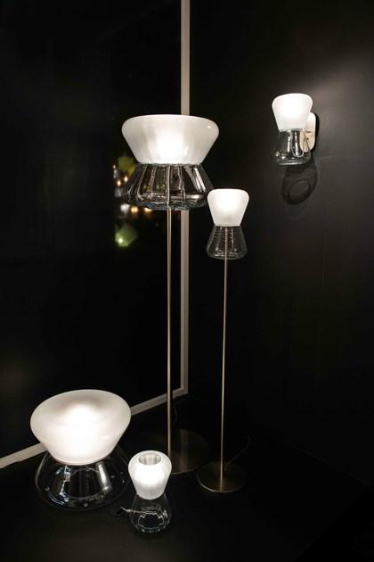 Veronese Круглый журнальный столик из муранского стекла Koro Ob.koro.40.47 - Вид №1