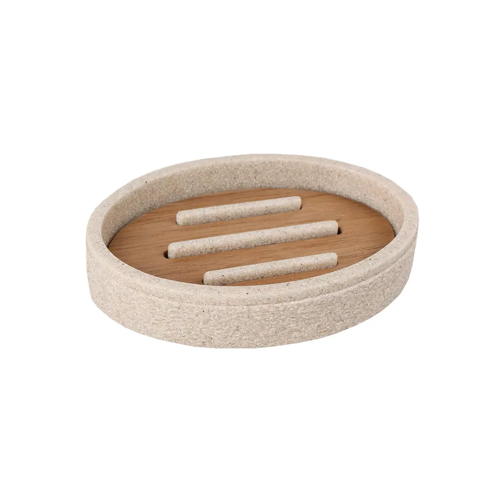 Мыльница дюна полирезина бежевый Santreyd STLM-2133682