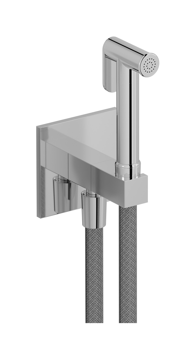 гигиеническая гидрощетка для унитаза WE ARE IB sh067ii_4 Brushed Pale Gold RICAMBI