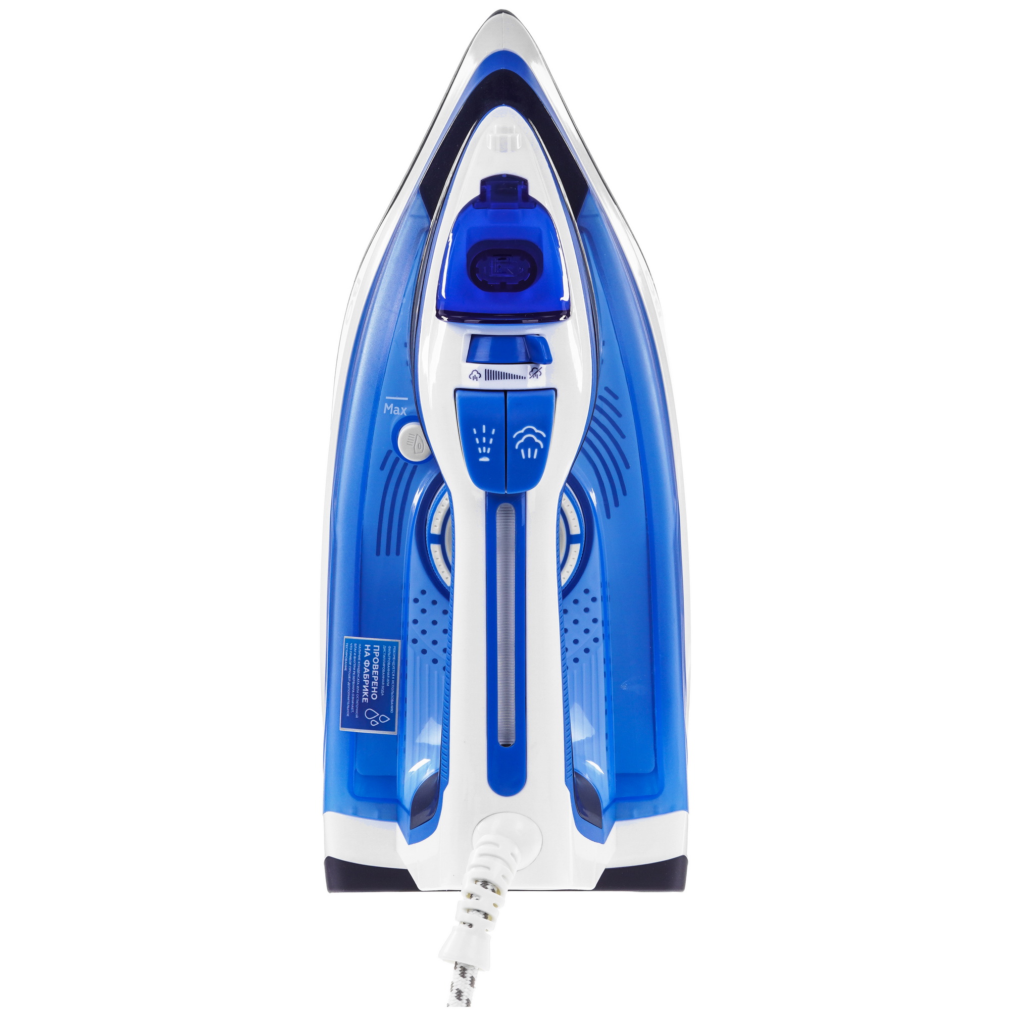 9970317 Утюг BQ SI1002 белый STDN-0003435 - Вид №1