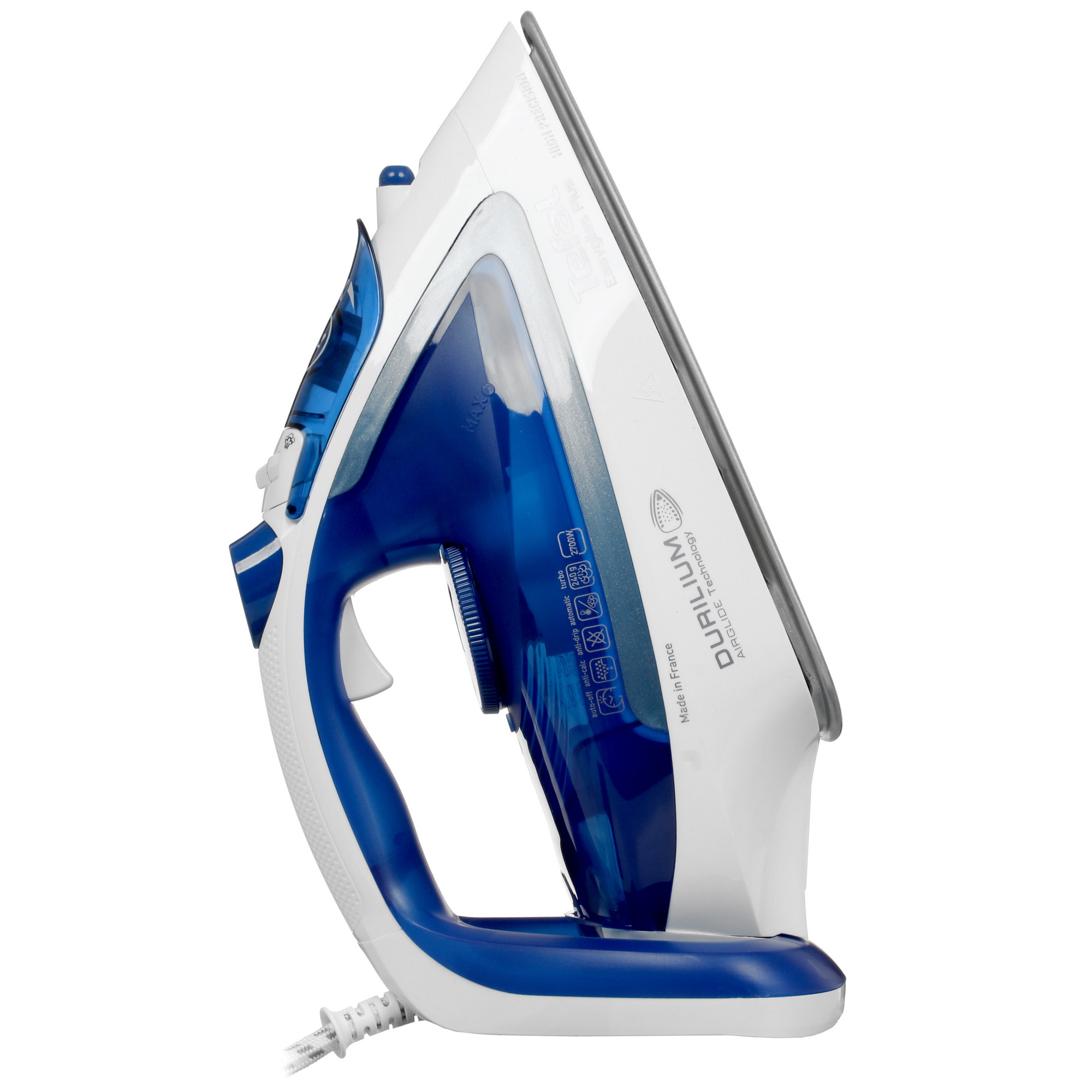 5349423 Утюг Tefal Easygliss Plus FV5771E0 синий STDN-0133905 - Вид №2