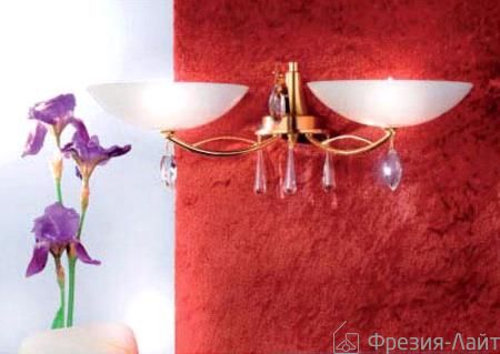 Orion WA 2-1105/2 gold-matt Opaldesign бра 80563