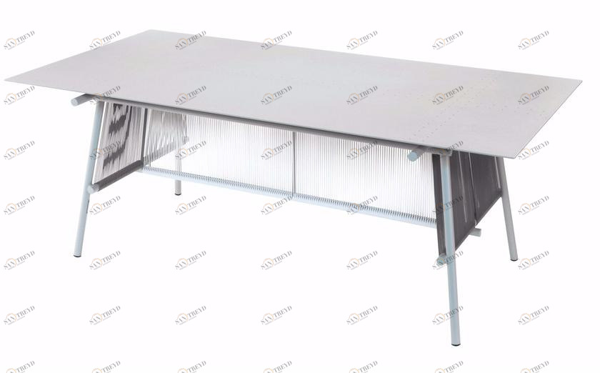 Roche Bobois Прямоугольный стол Traveler sun-id-1493022