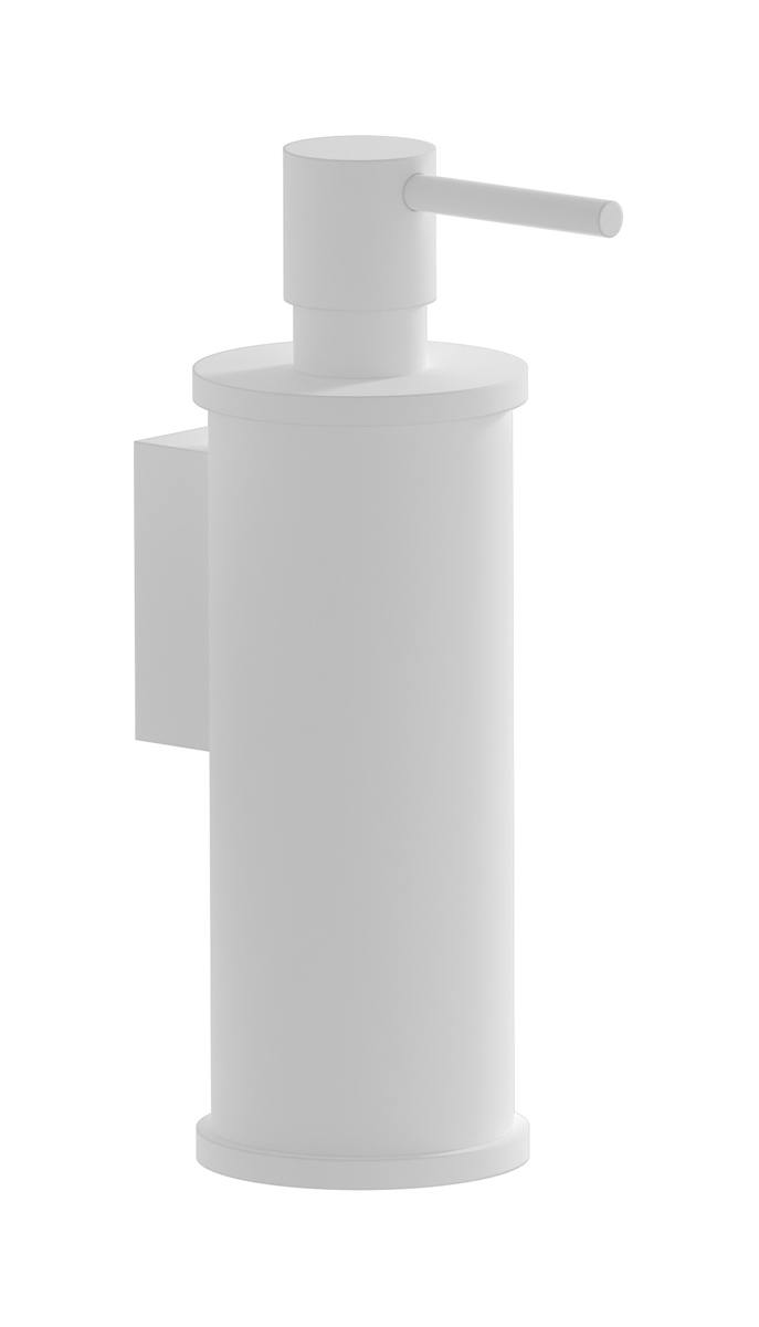 Подвесной диспенсер для жидкого мыла WE ARE IB rr085np_2 Matt White Solferino