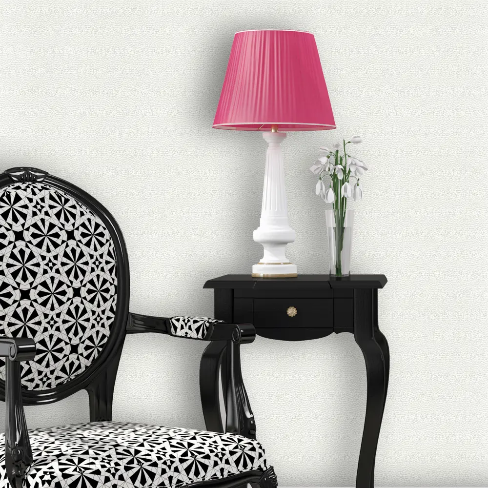 Обои виниловые Однотон белые 0.53 м 0003-4 Santreyd STLM-2074165 - Вид №2