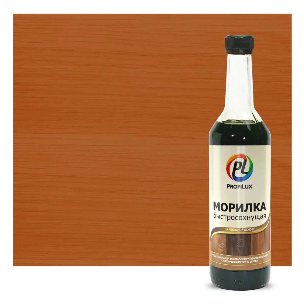 Морилка для дерева PROFILUX цвет Клен 0,5 л - защита и естественная текстура 82496532 STLM-0028717
