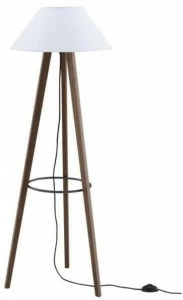 Ligne Roset Светодиодный торшер из стали и дерева Melusine 10073062-10073072