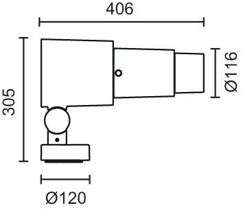 iGuzzini Регулируемый алюминиевый светодиодный проектор для улицы Palco inout sun-id-1365030 - Вид №8