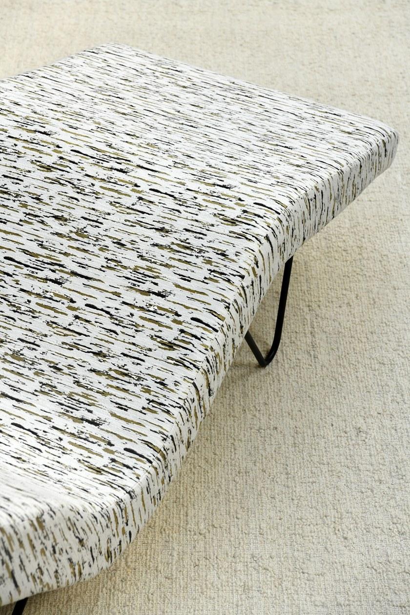 LELIEVRE Блестящая жаккардовая ткань Nature précieuse 0612 - Вид №2