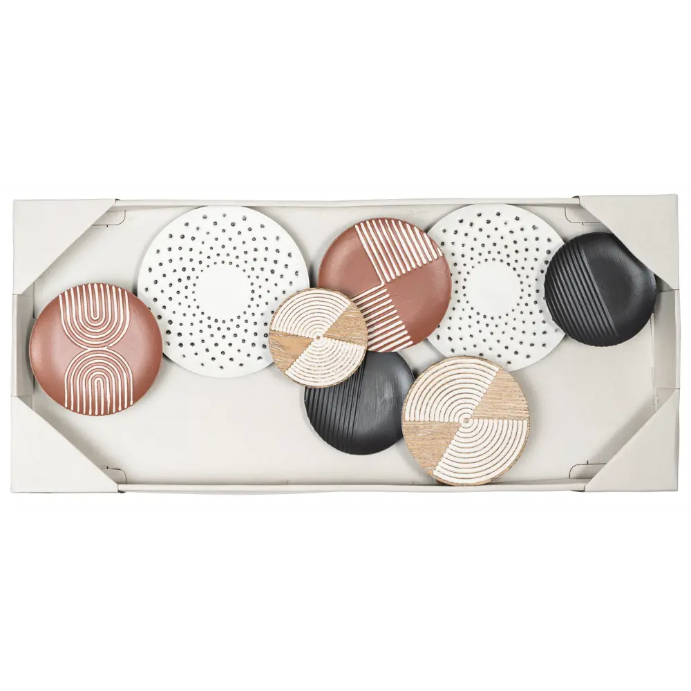 Панно металл разноцветный 63 см Santreyd STLM-2035227 - Вид №3