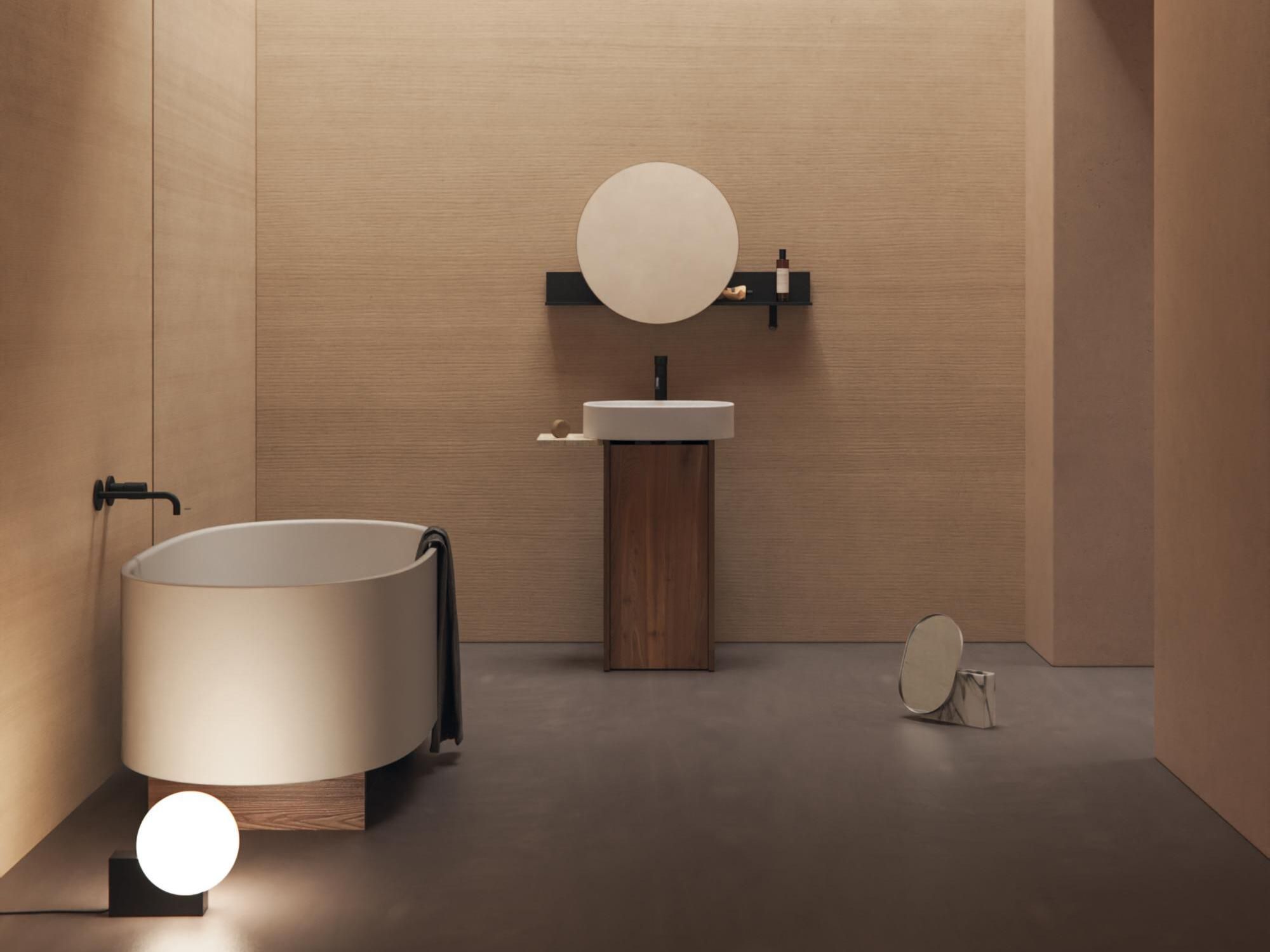 Консольный стол для умывальника Ex.T BEAM ARCH-00152504 - Вид №1