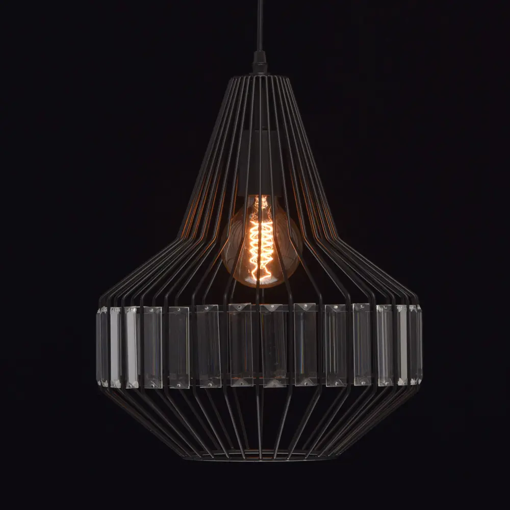 Люстра «Кассель» 1хE27х60 Вт MW-Light STLM-2018226 - Вид №1