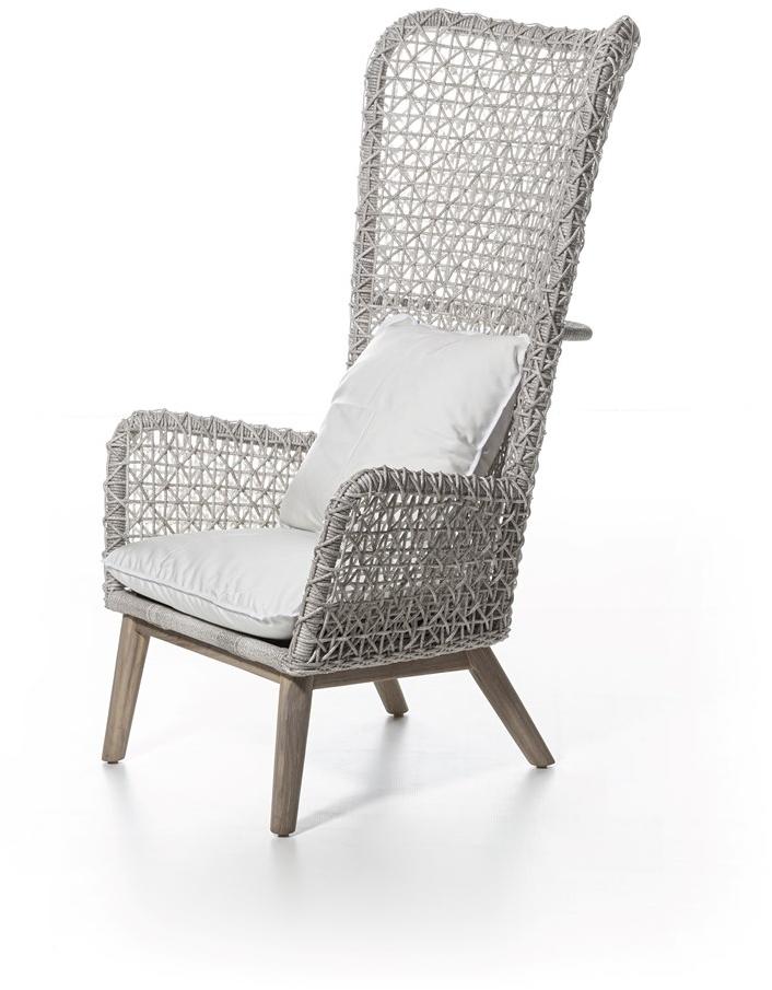 Gervasoni Стул с подлокотниками с высокой спинкой Gervasoni outdoor sun-id-1408979 - Вид №1