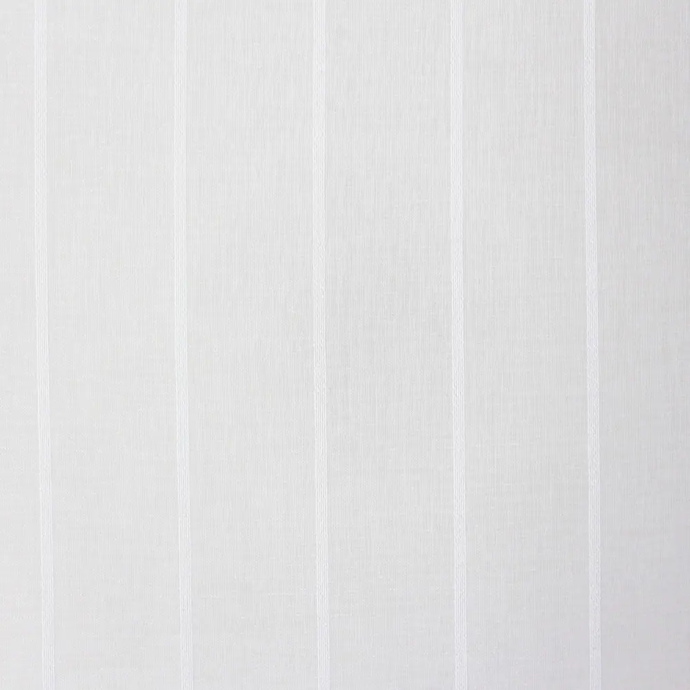 Тюль на ленте «Елена» 140x260 см цвет белый Santreyd STLM-2030642 - Вид №1